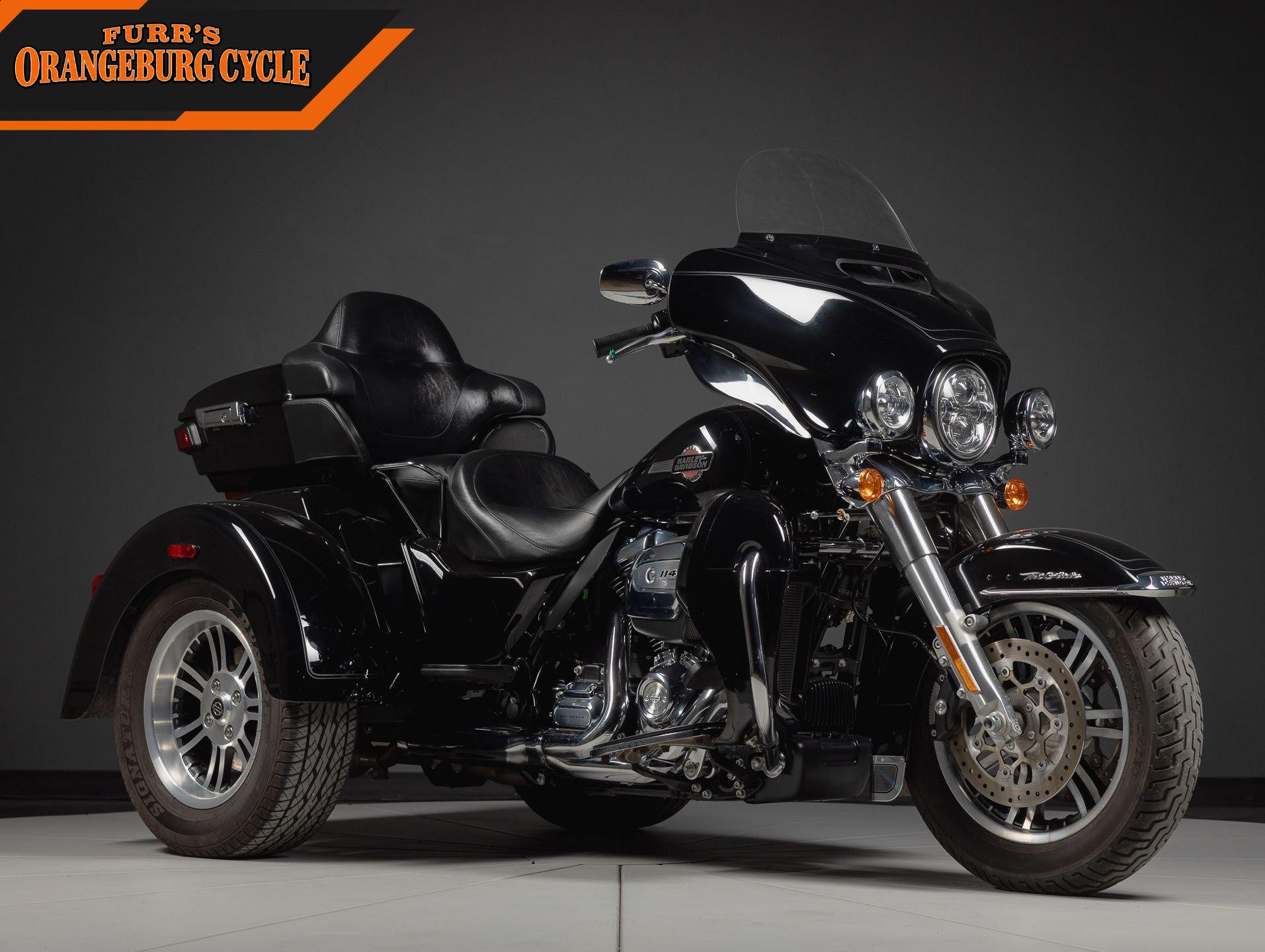 2022 Harley-Davidson Tri Glide Ultra Classic