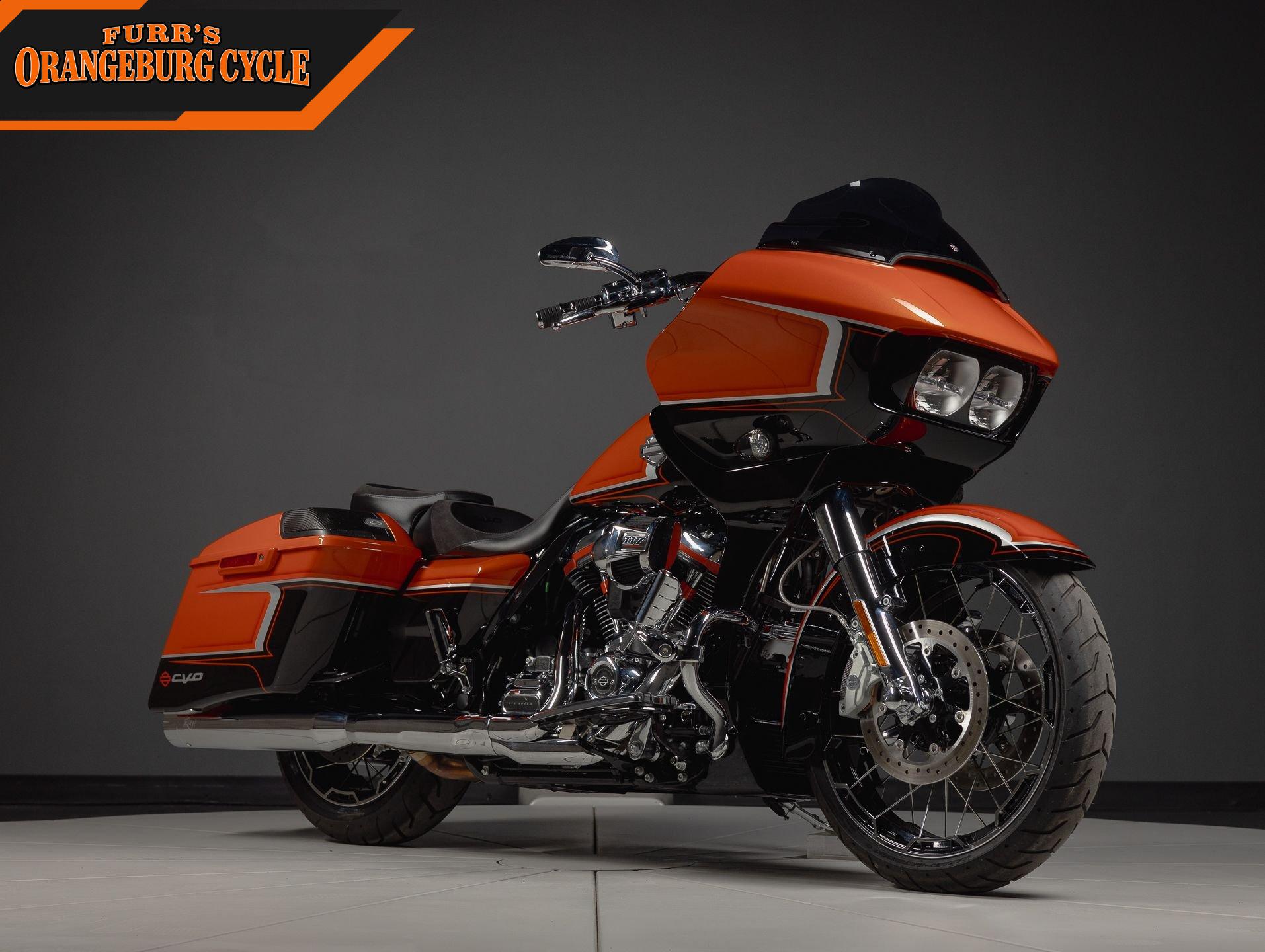 Used Harley-Davidson CVO Road Glide available from Furr’s Orangeburg Cycle