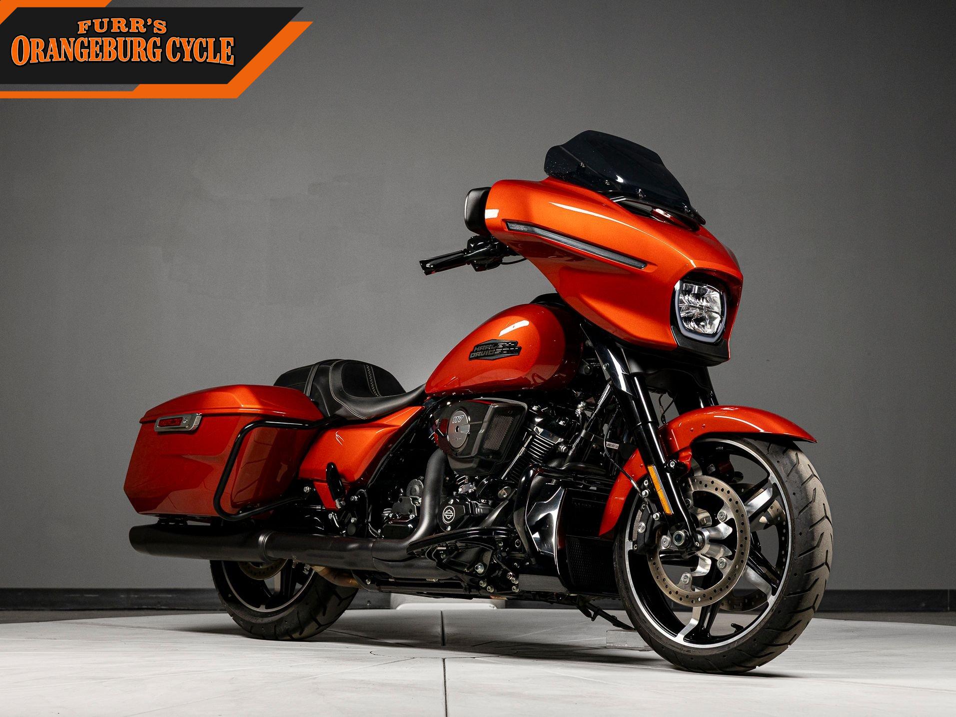 2024 Harley-Davidson Street Glide